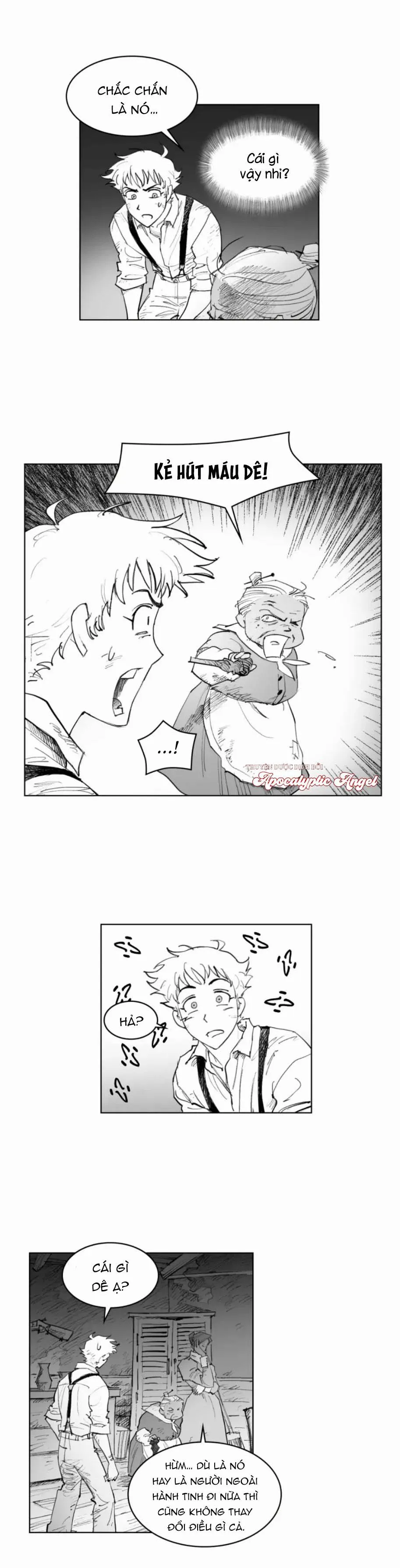 [END] Giữa Lằn Sinh Tử Chapter 18 Trang 13