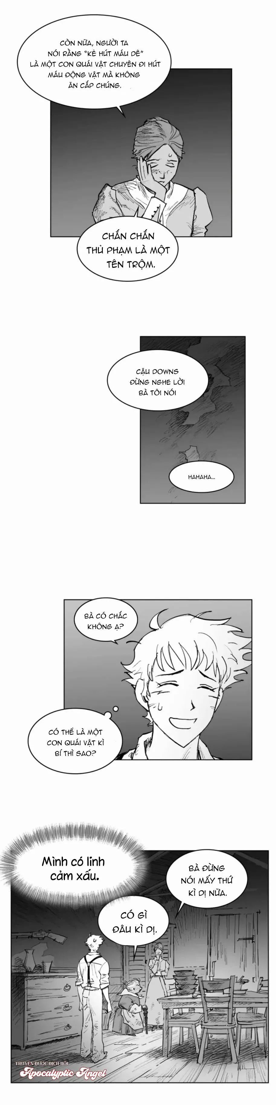 [END] Giữa Lằn Sinh Tử Chapter 18 Trang 14