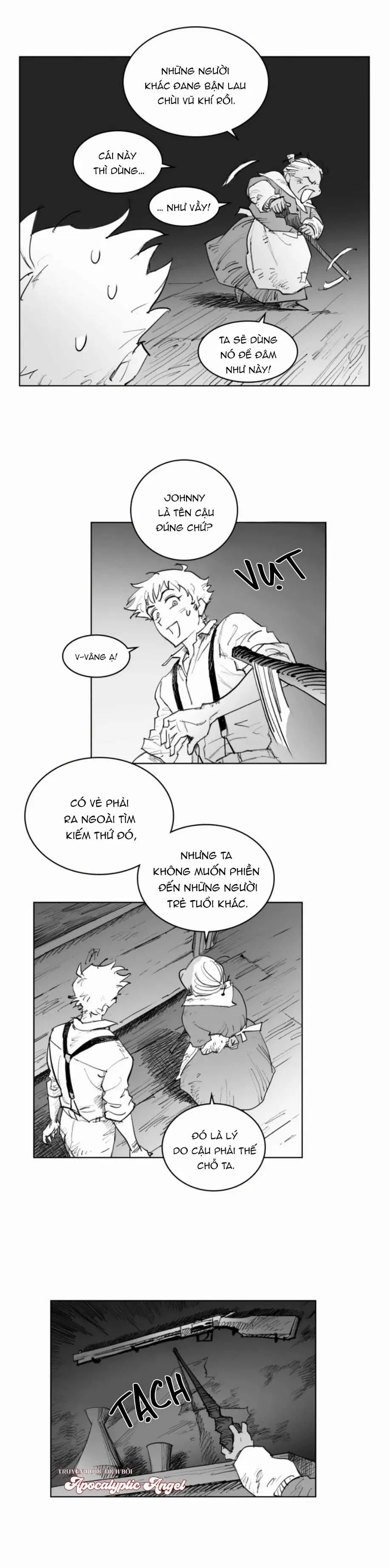 [END] Giữa Lằn Sinh Tử Chapter 18 Trang 16