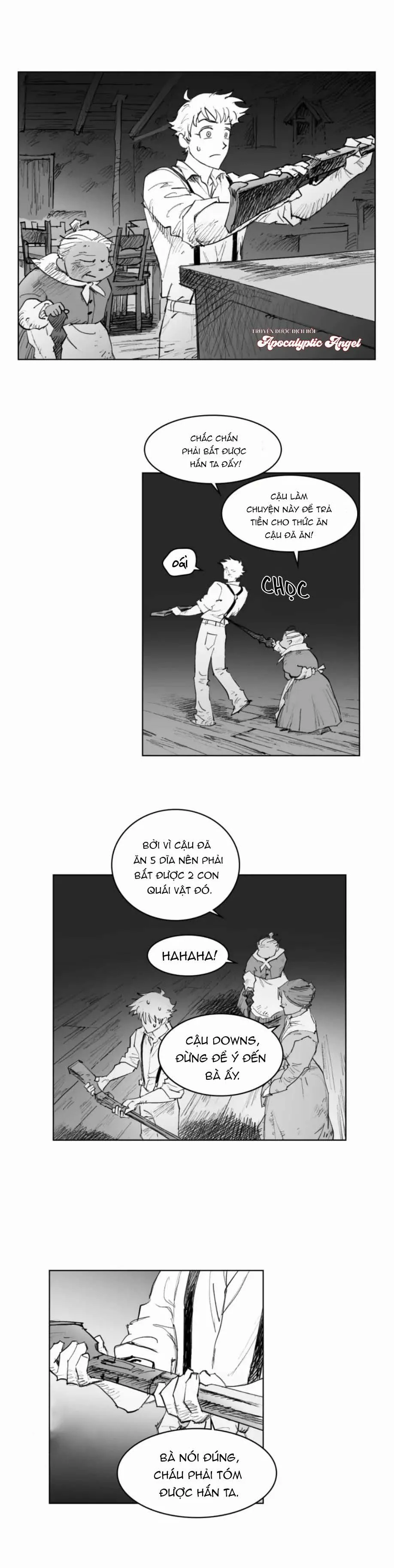 [END] Giữa Lằn Sinh Tử Chapter 18 Trang 17