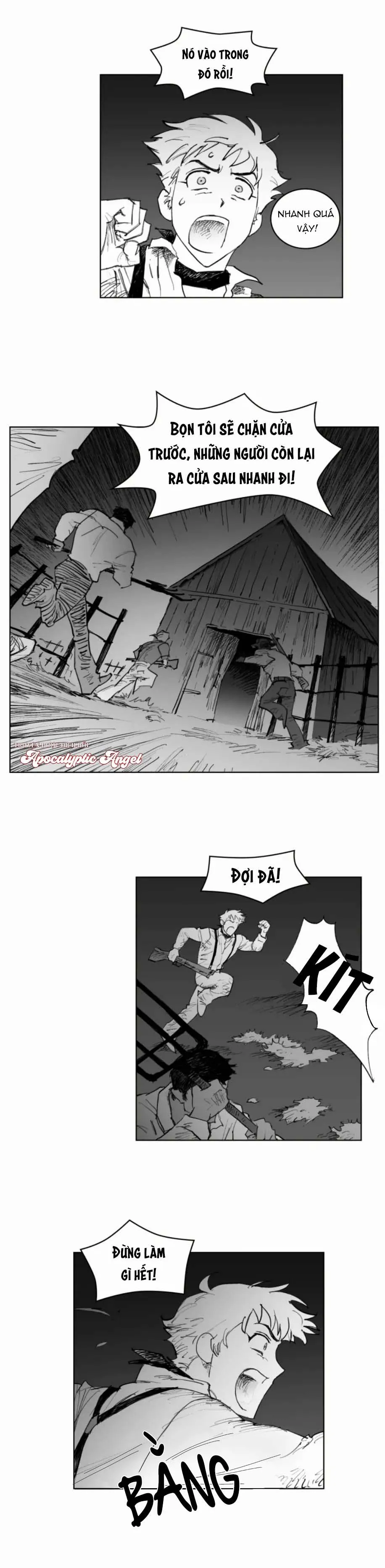 [END] Giữa Lằn Sinh Tử Chapter 19 Trang 8