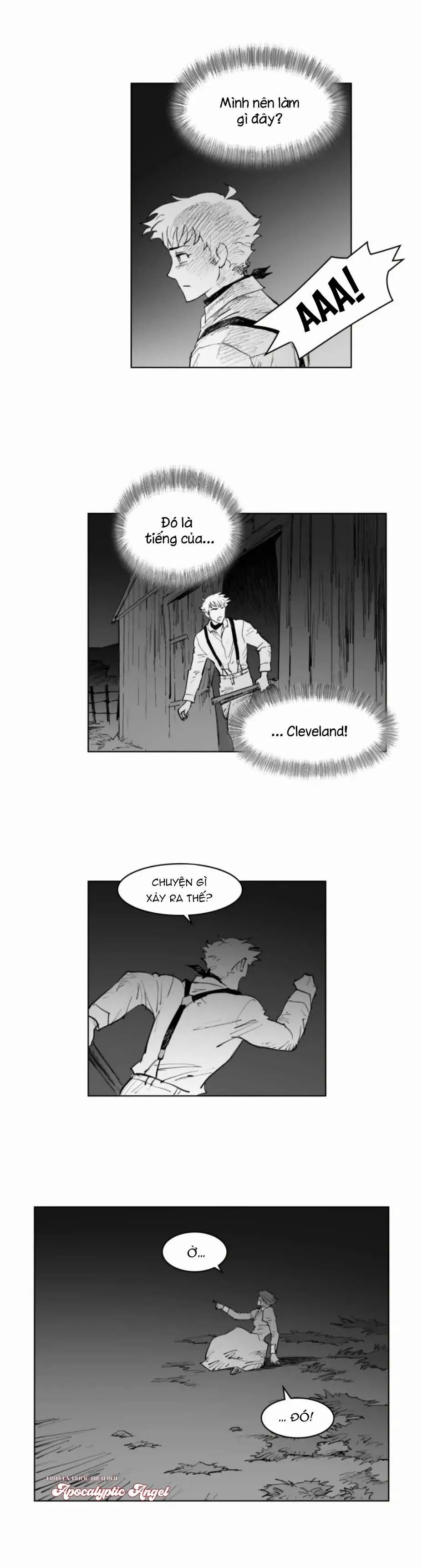 [END] Giữa Lằn Sinh Tử Chapter 19 Trang 12