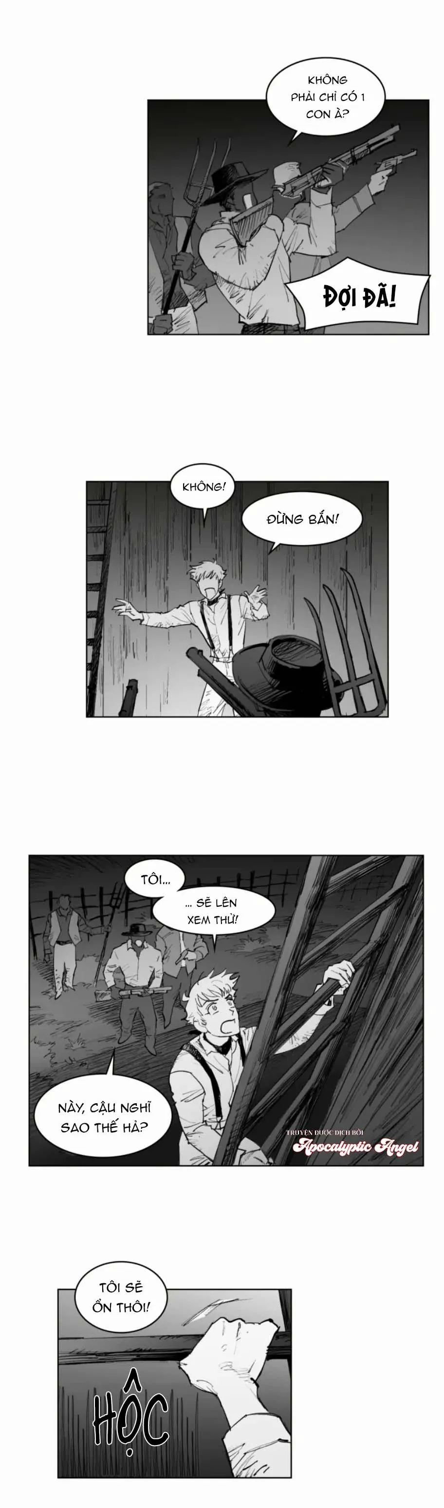 [END] Giữa Lằn Sinh Tử Chapter 19 Trang 14