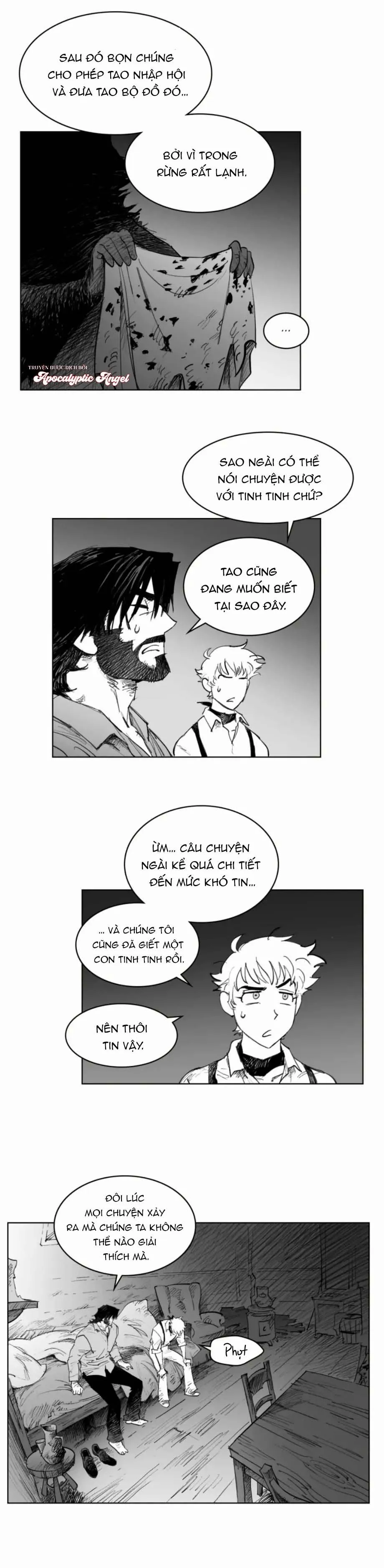 [END] Giữa Lằn Sinh Tử Chapter 20 Trang 10