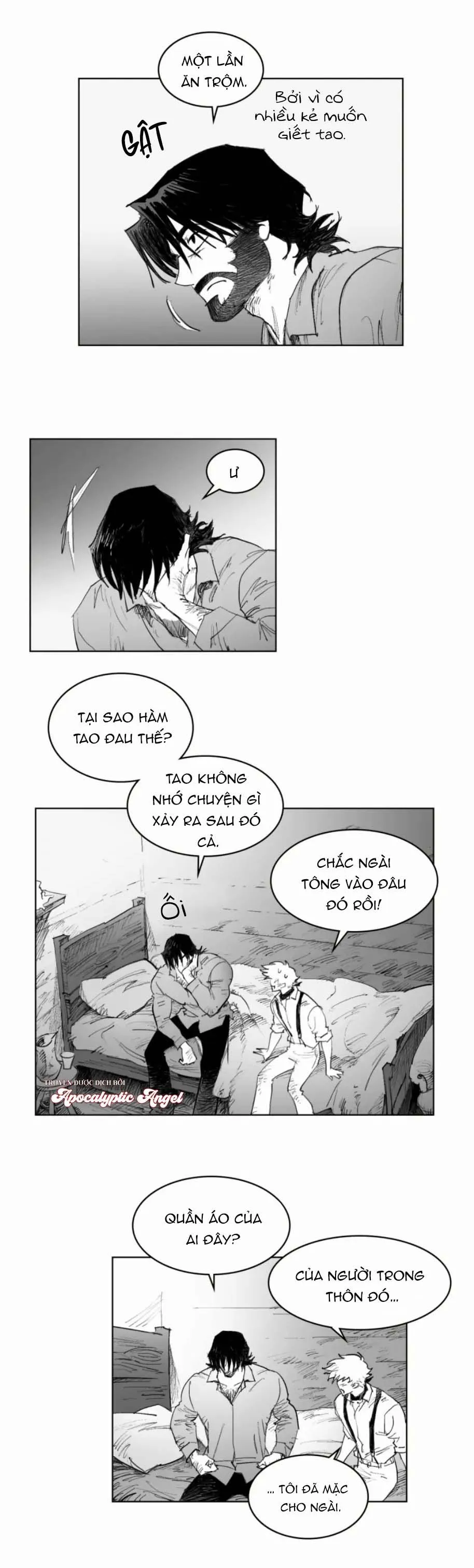 [END] Giữa Lằn Sinh Tử Chapter 20 Trang 12