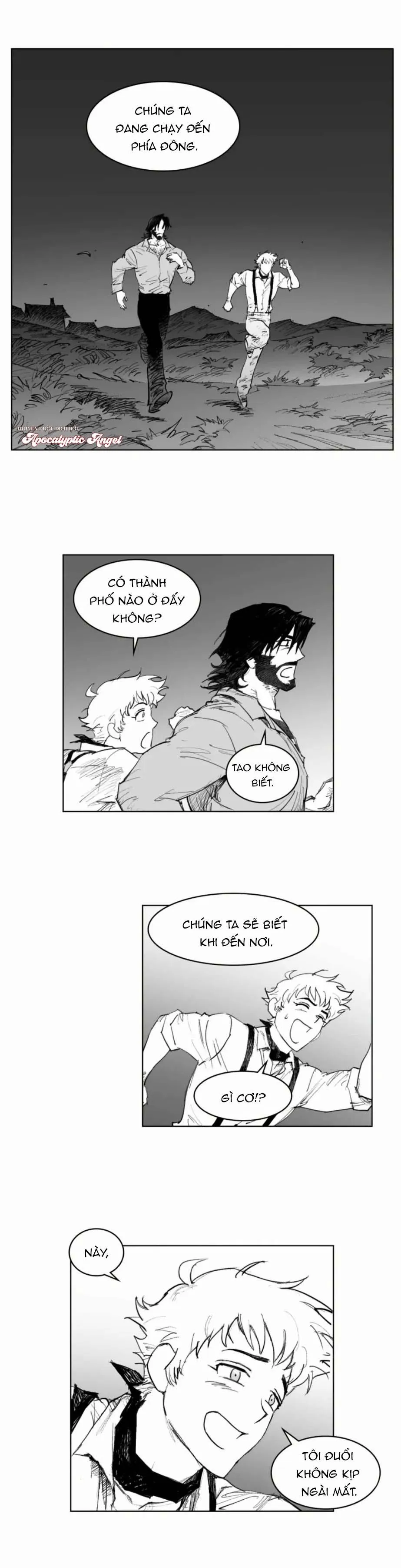 [END] Giữa Lằn Sinh Tử Chapter 20 Trang 14