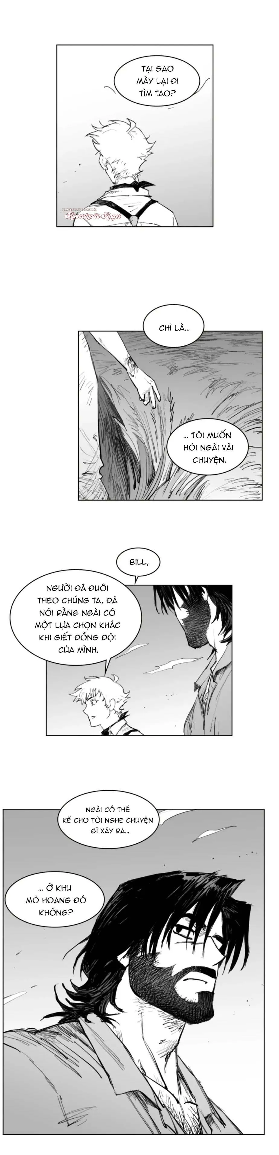 [END] Giữa Lằn Sinh Tử Chapter 21 Trang 4