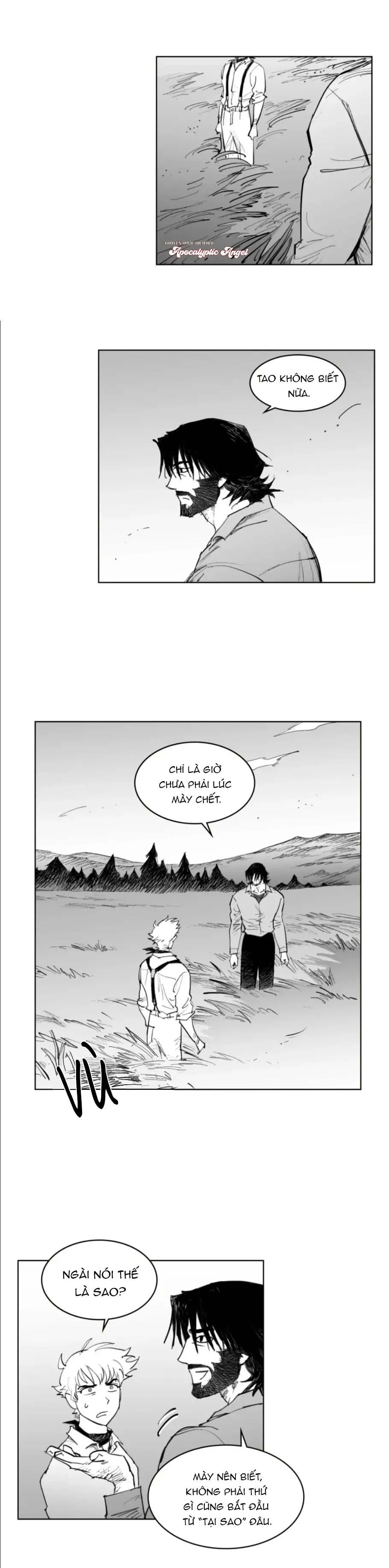 [END] Giữa Lằn Sinh Tử Chapter 21 Trang 7