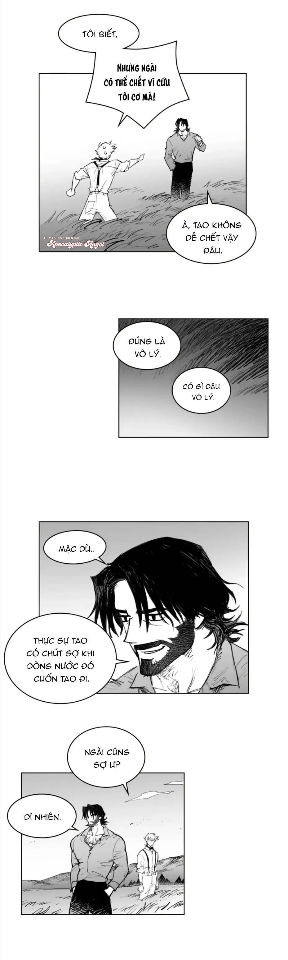 [END] Giữa Lằn Sinh Tử Chapter 21 Trang 8