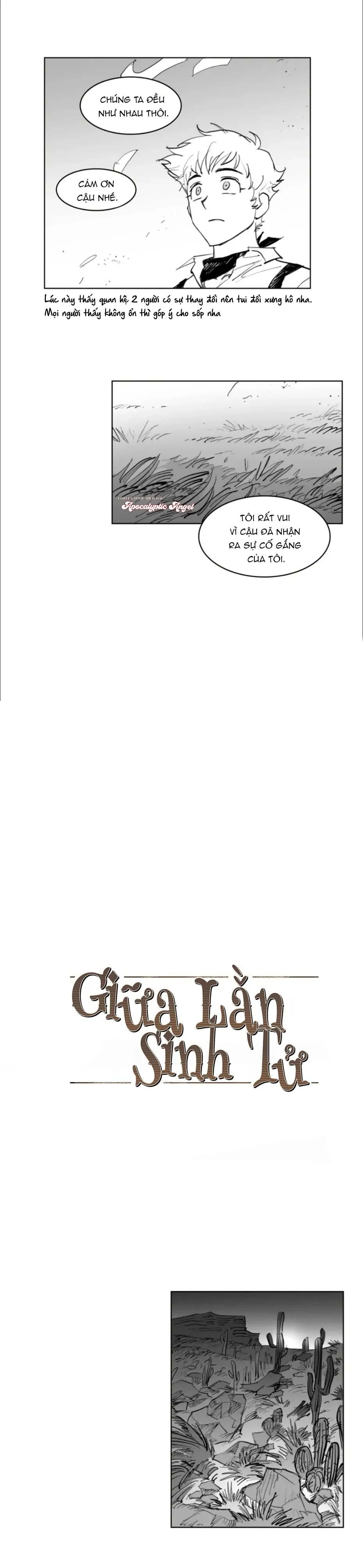 [END] Giữa Lằn Sinh Tử Chapter 21 Trang 9