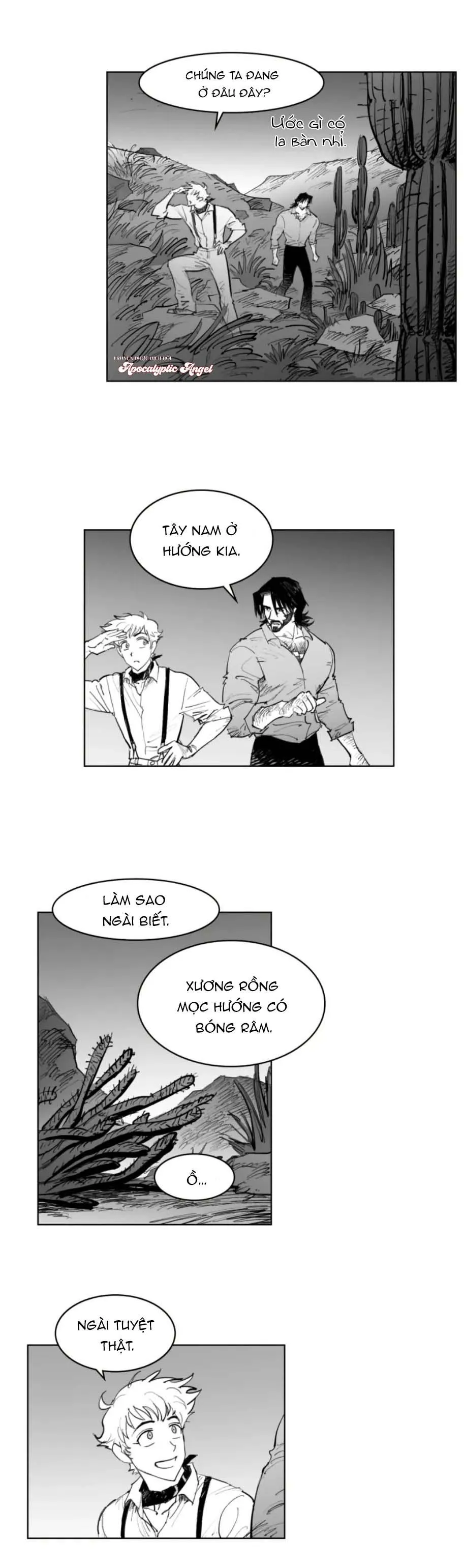 [END] Giữa Lằn Sinh Tử Chapter 21 Trang 10