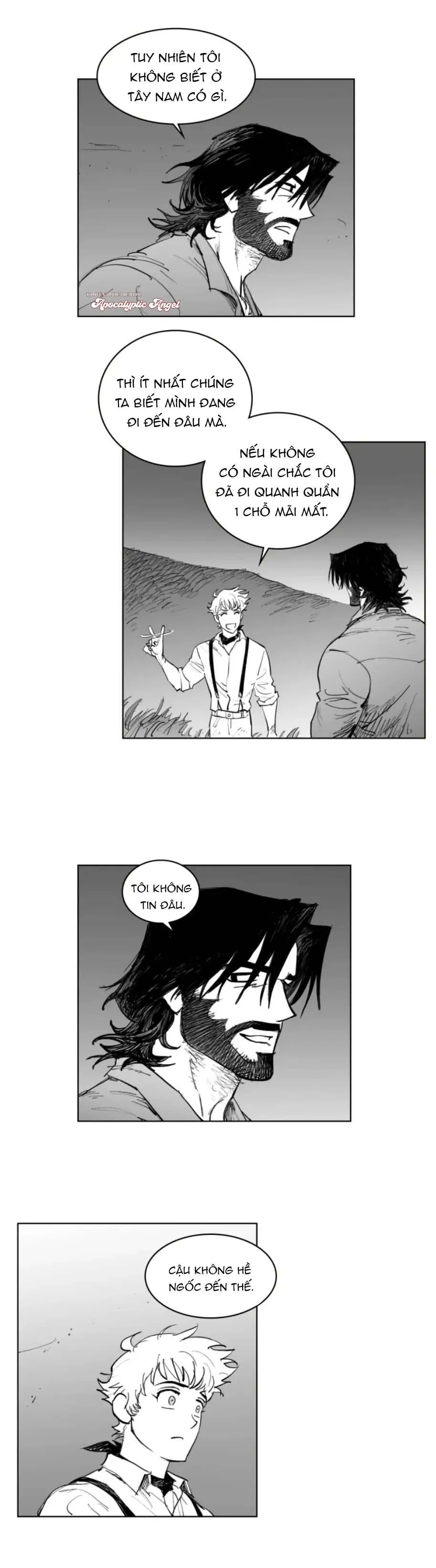 [END] Giữa Lằn Sinh Tử Chapter 21 Trang 11