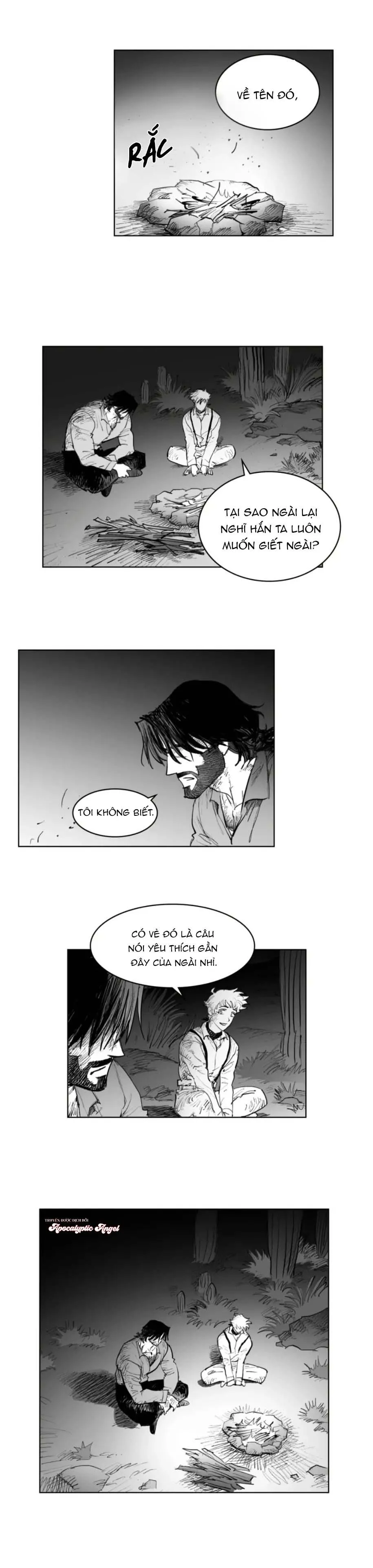 [END] Giữa Lằn Sinh Tử Chapter 21 Trang 13