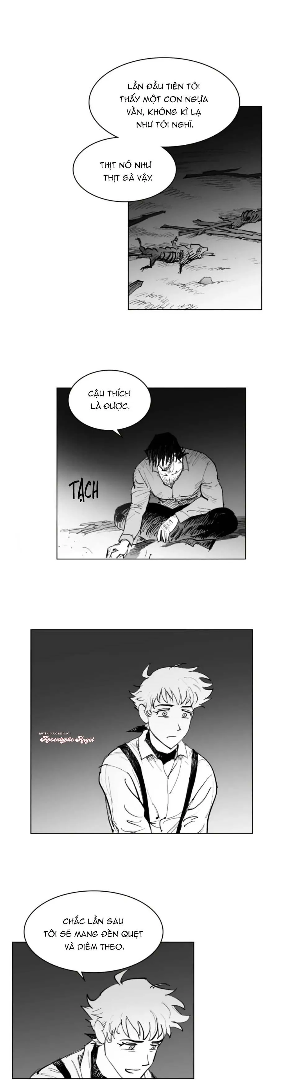 [END] Giữa Lằn Sinh Tử Chapter 21 Trang 14