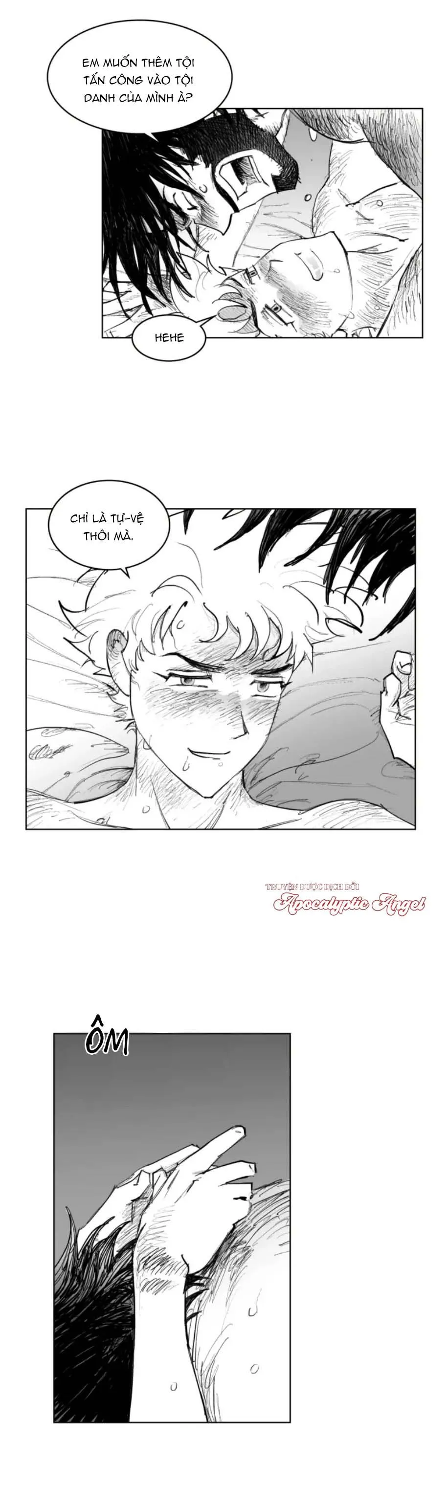 [END] Giữa Lằn Sinh Tử Chapter 23 Trang 16