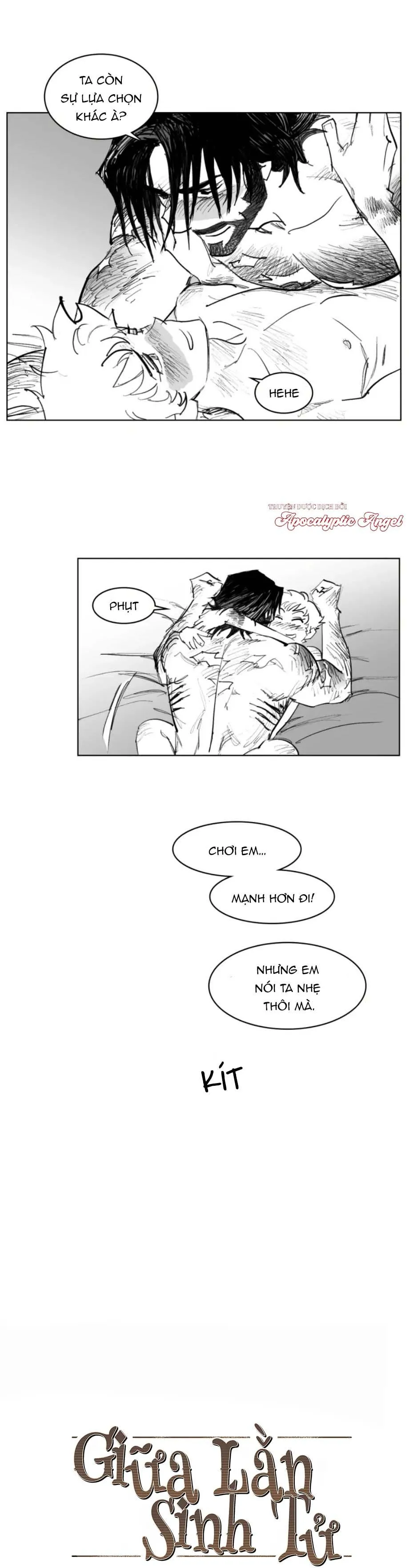 [END] Giữa Lằn Sinh Tử Chapter 24 Trang 4