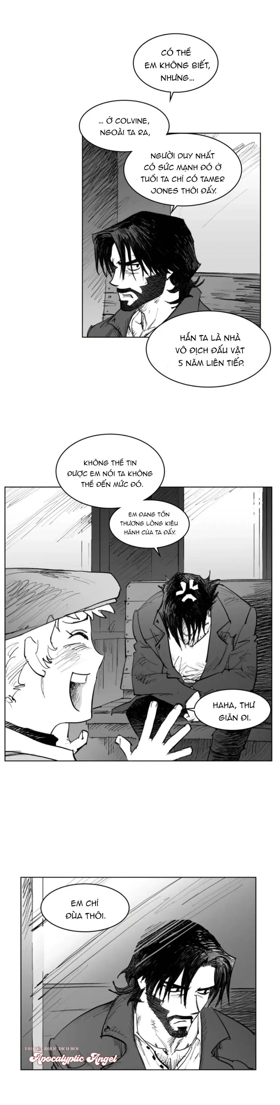 [END] Giữa Lằn Sinh Tử Chapter 24 Trang 6