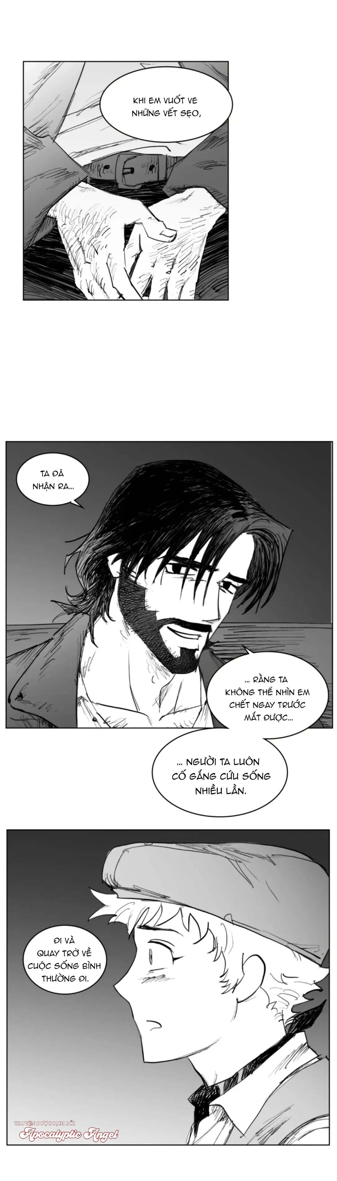 [END] Giữa Lằn Sinh Tử Chapter 24 Trang 13