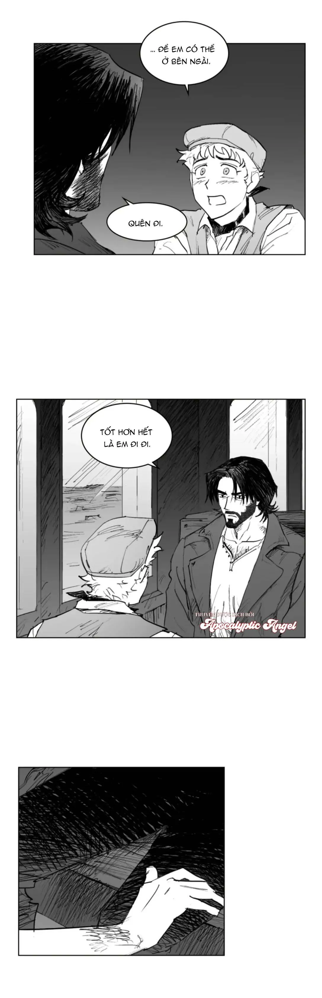 [END] Giữa Lằn Sinh Tử Chapter 24 Trang 15