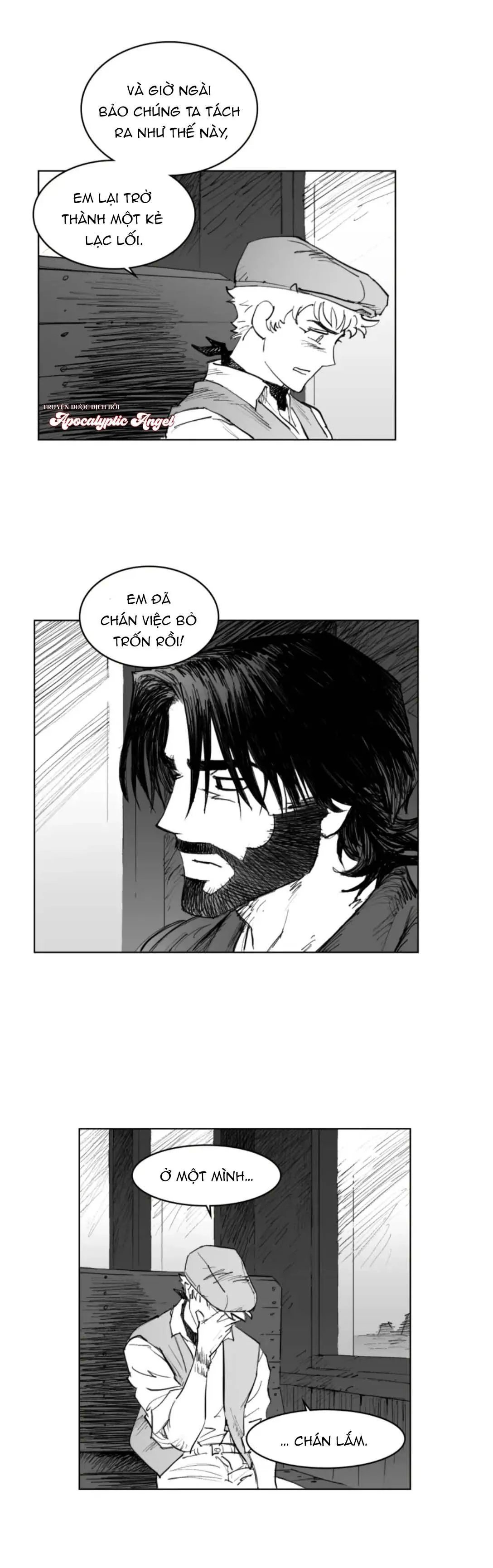 [END] Giữa Lằn Sinh Tử Chapter 24 Trang 17