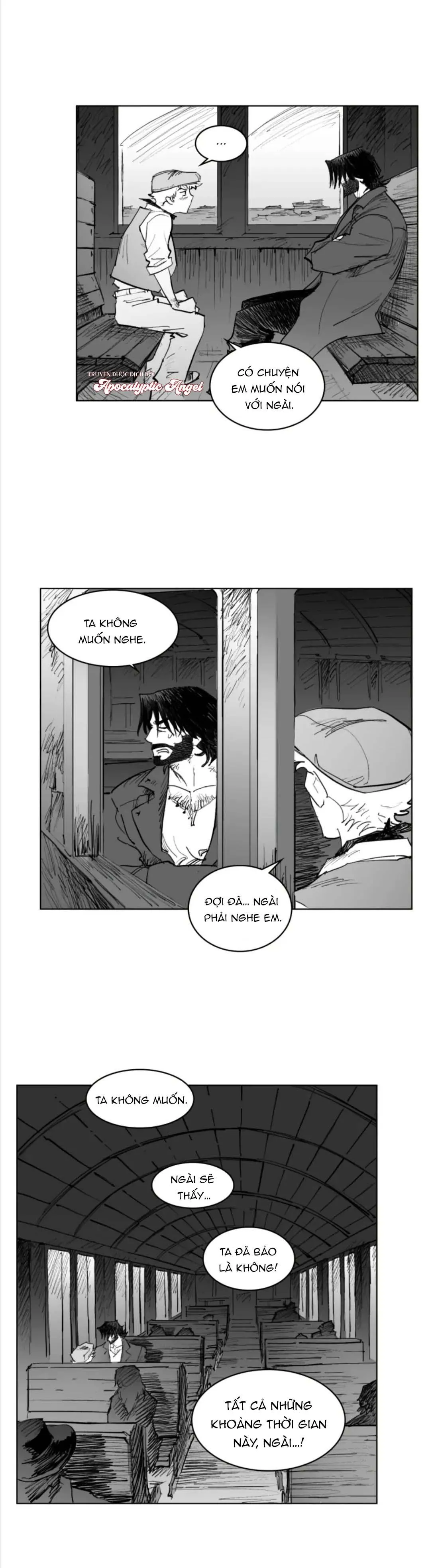 [END] Giữa Lằn Sinh Tử Chapter 24 Trang 20