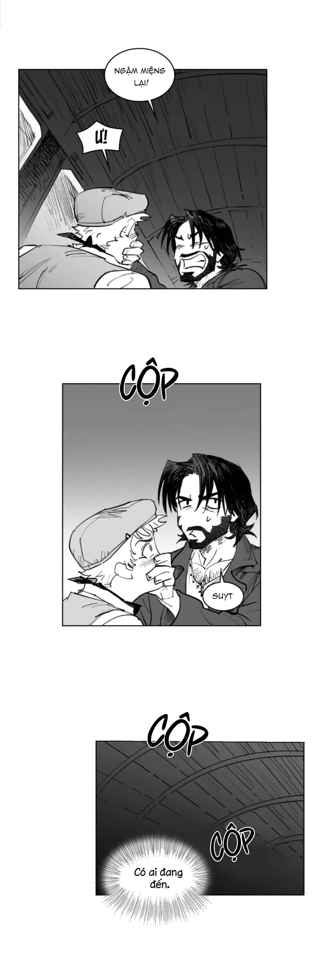 [END] Giữa Lằn Sinh Tử Chapter 24 Trang 21