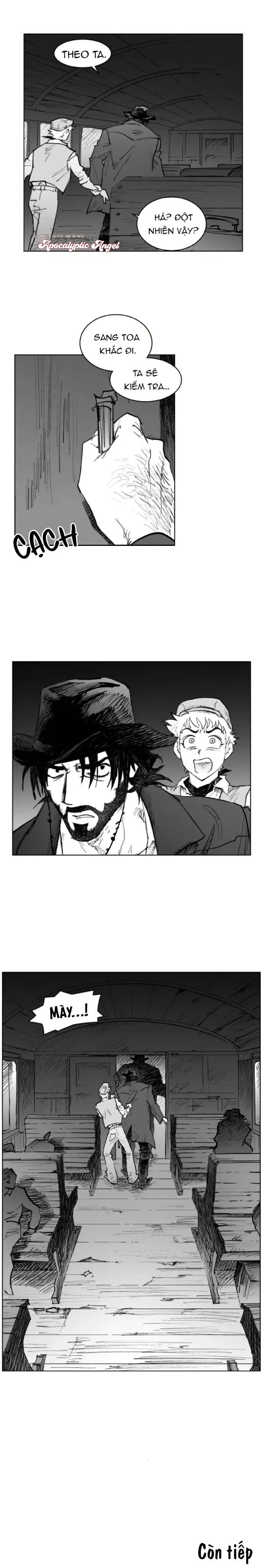 [END] Giữa Lằn Sinh Tử Chapter 24 Trang 22