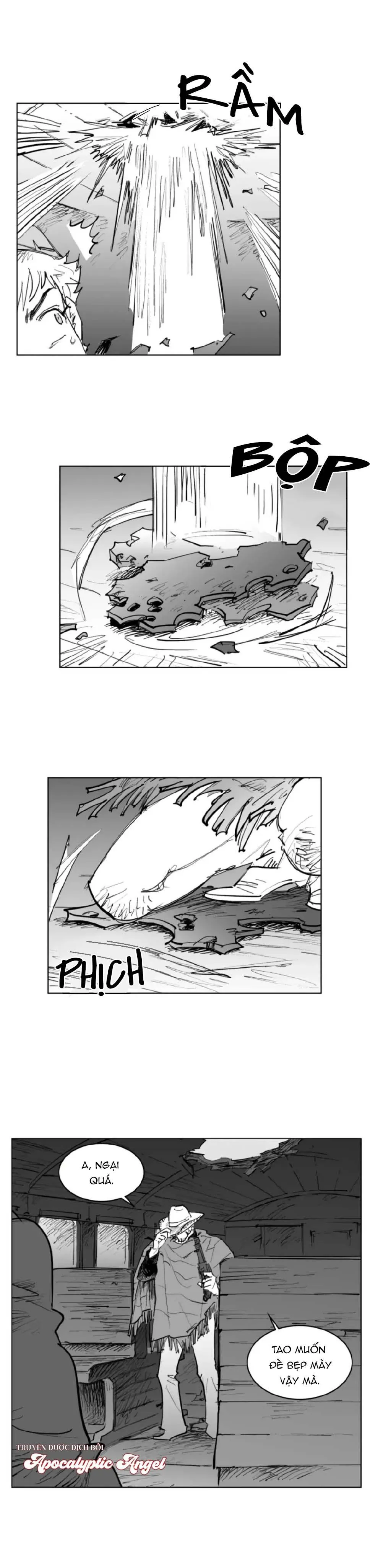 [END] Giữa Lằn Sinh Tử Chapter 25 Trang 3