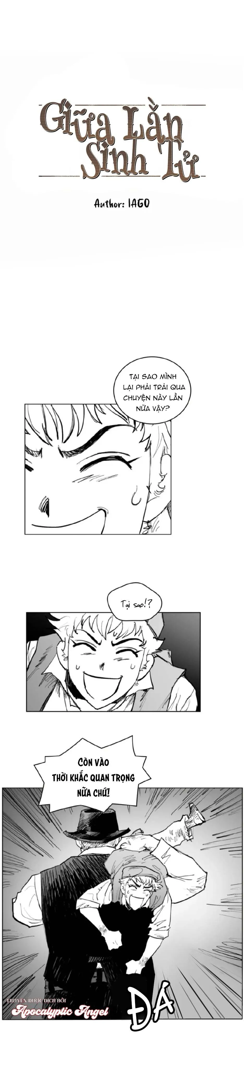 [END] Giữa Lằn Sinh Tử Chapter 25 Trang 5