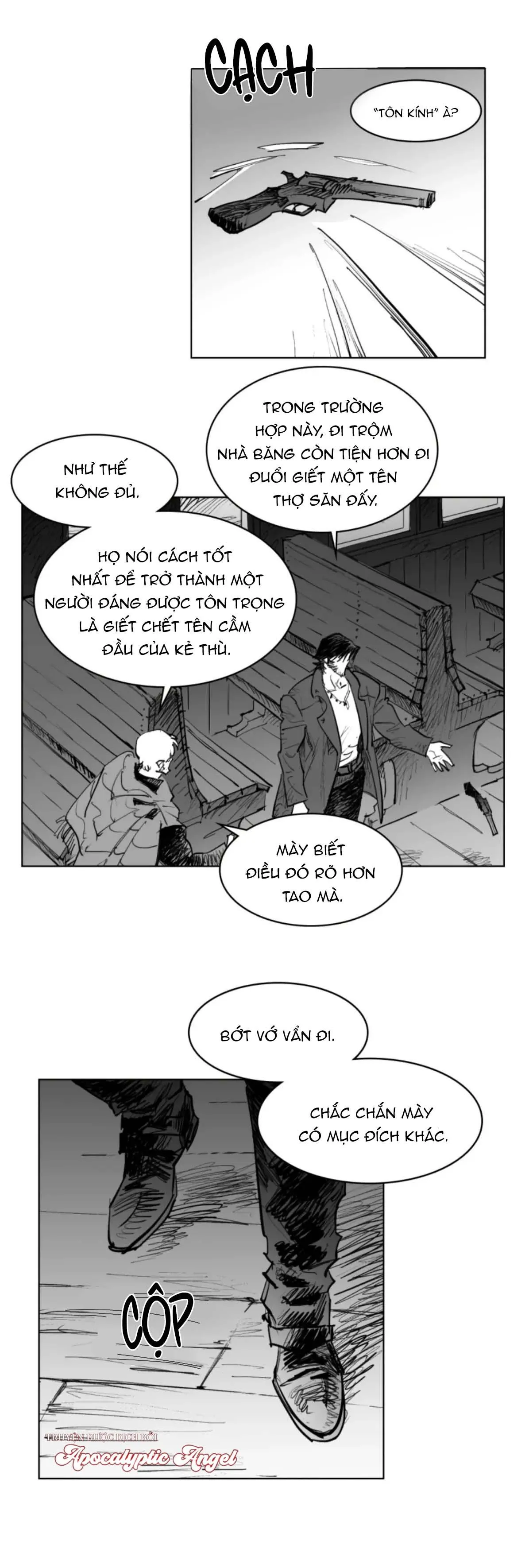 [END] Giữa Lằn Sinh Tử Chapter 25 Trang 13