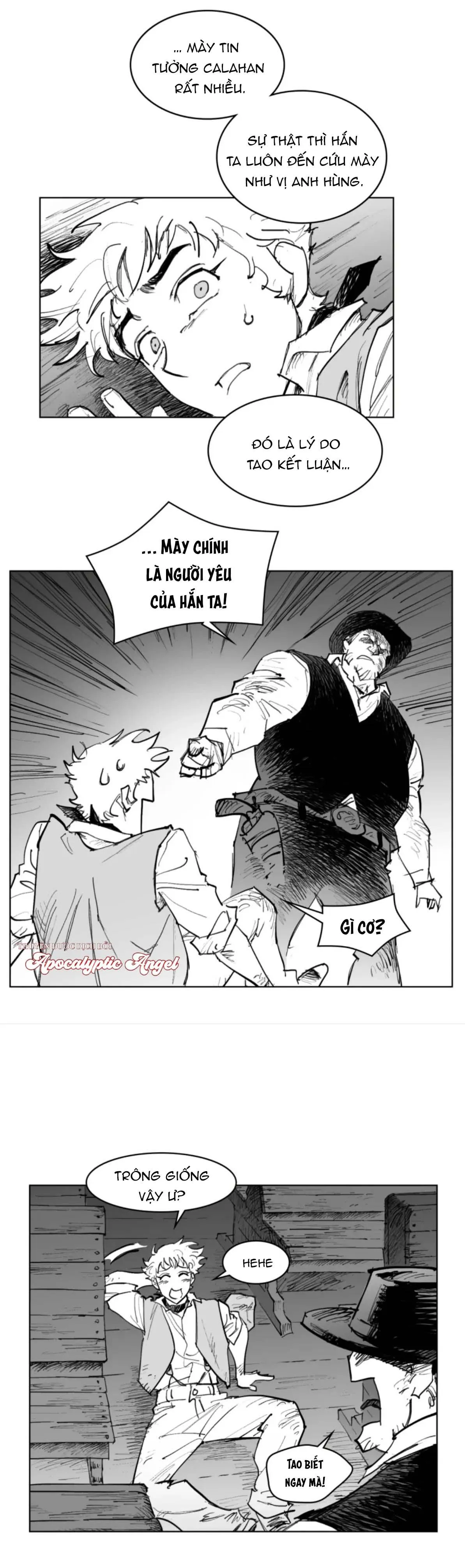 [END] Giữa Lằn Sinh Tử Chapter 25 Trang 15