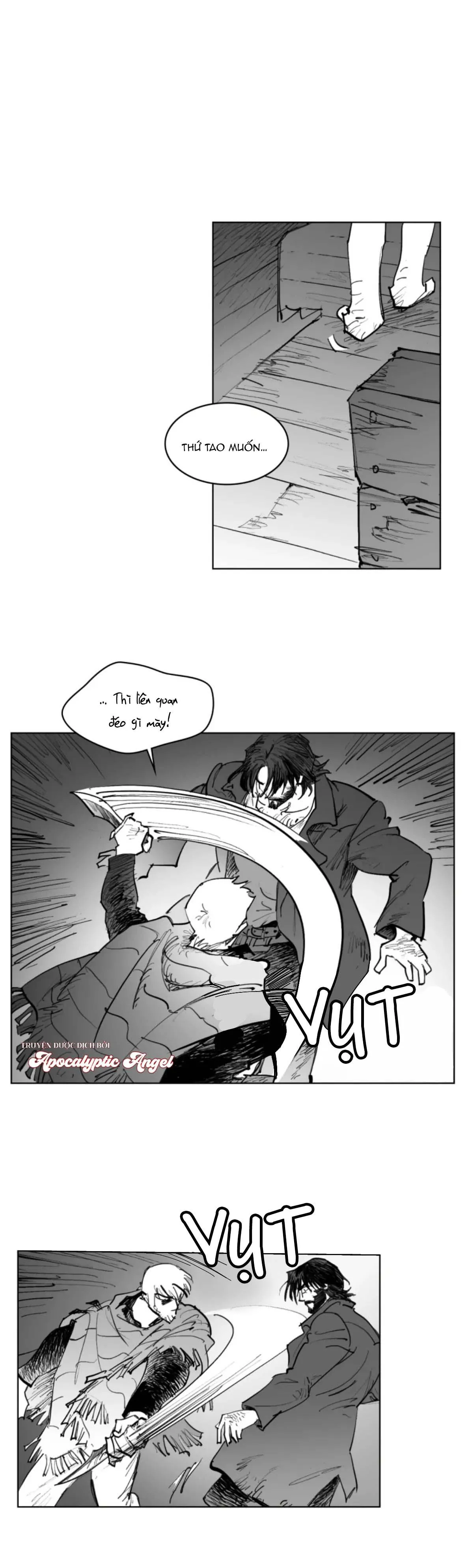 [END] Giữa Lằn Sinh Tử Chapter 25 Trang 19