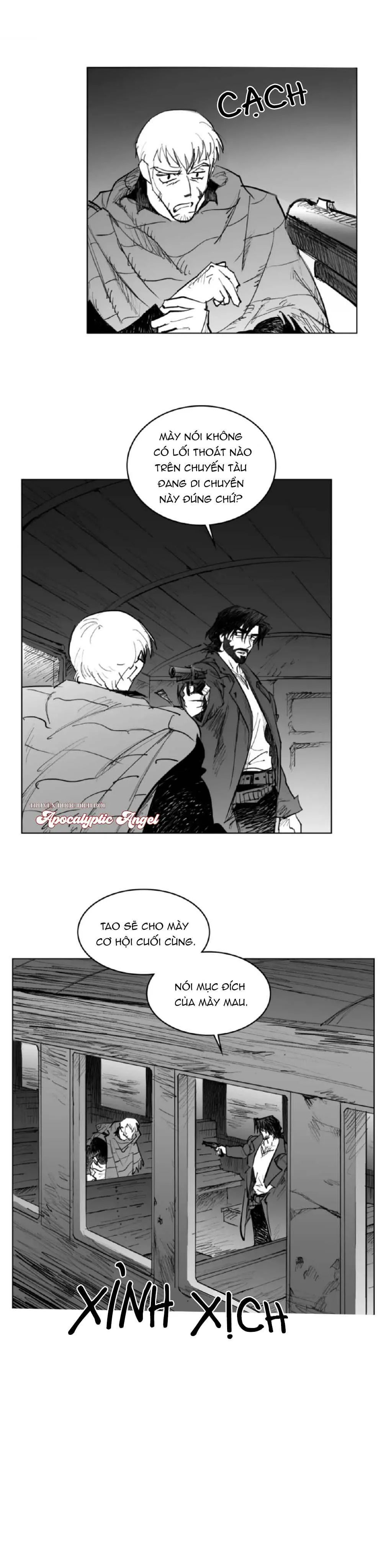 [END] Giữa Lằn Sinh Tử Chapter 25 Trang 24