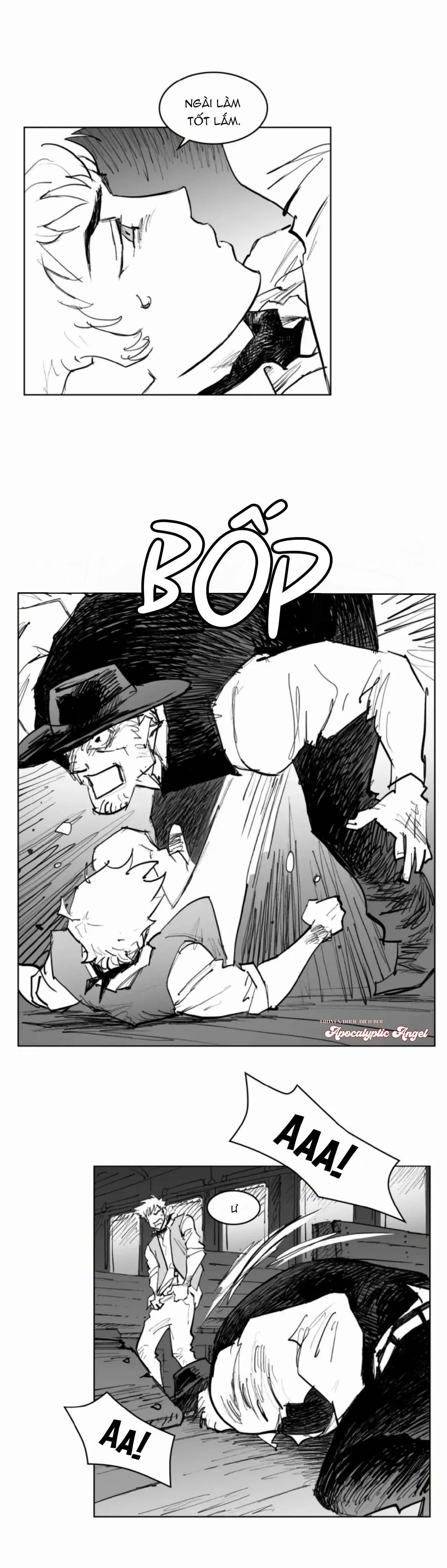 [END] Giữa Lằn Sinh Tử Chapter 26 Trang 3