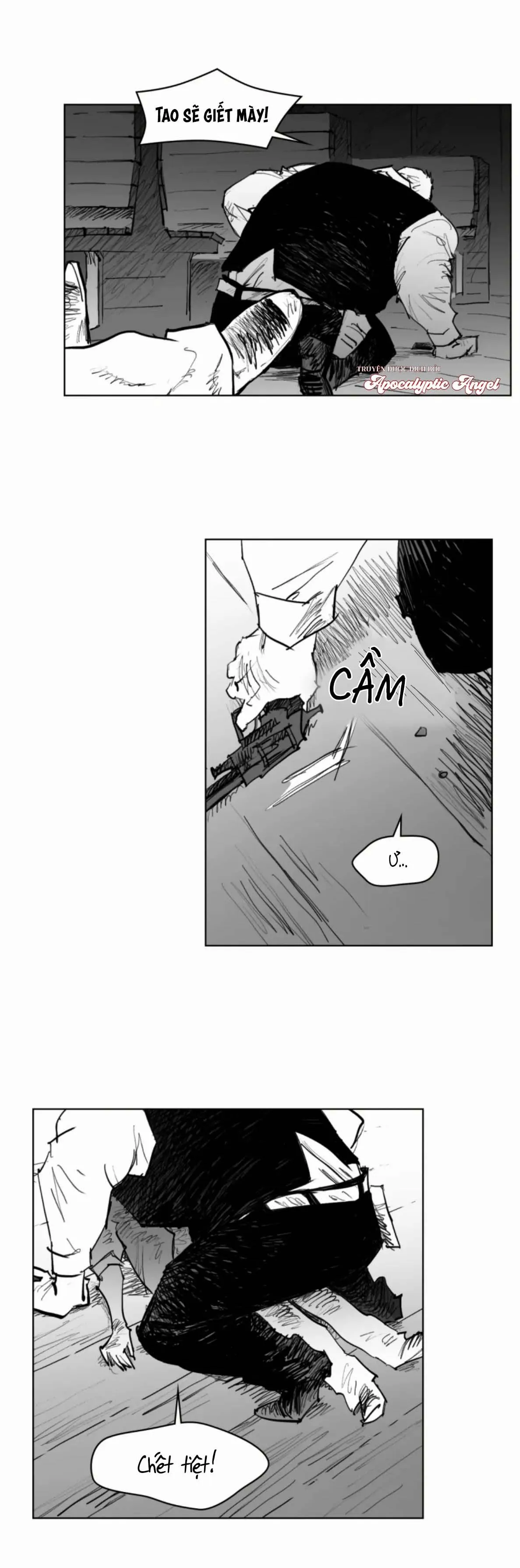 [END] Giữa Lằn Sinh Tử Chapter 26 Trang 16