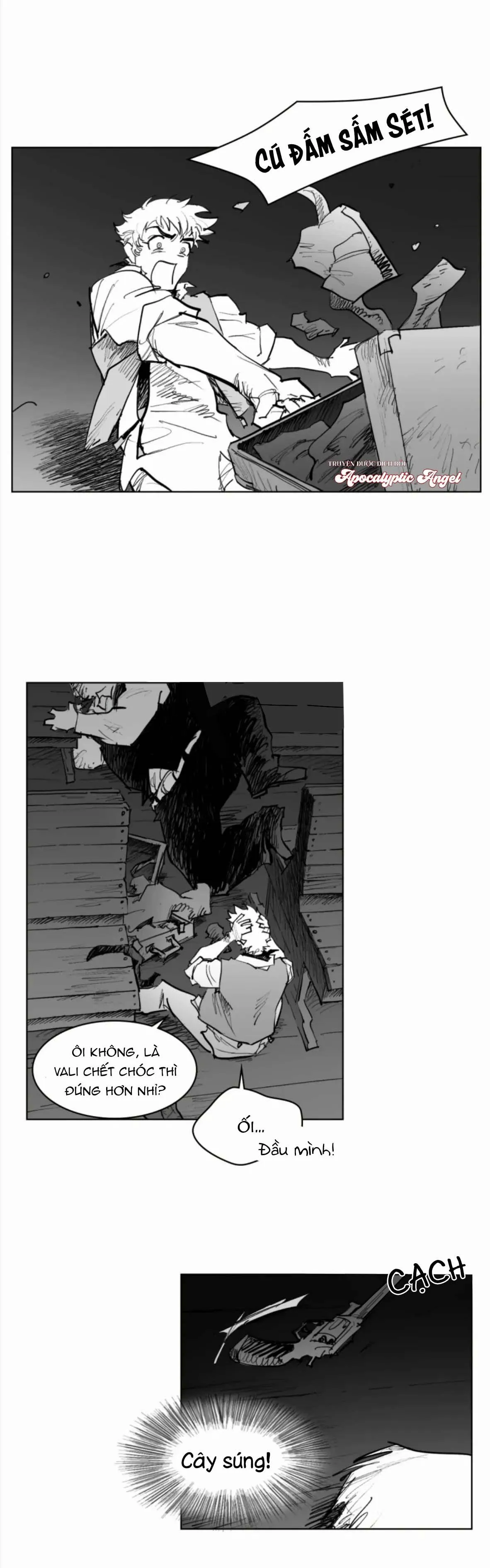 [END] Giữa Lằn Sinh Tử Chapter 26 Trang 19