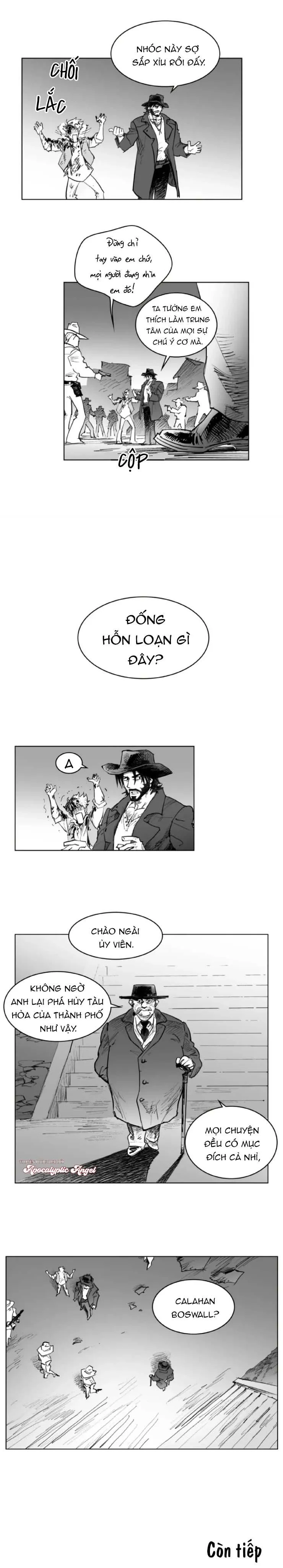 [END] Giữa Lằn Sinh Tử Chapter 27 Trang 20