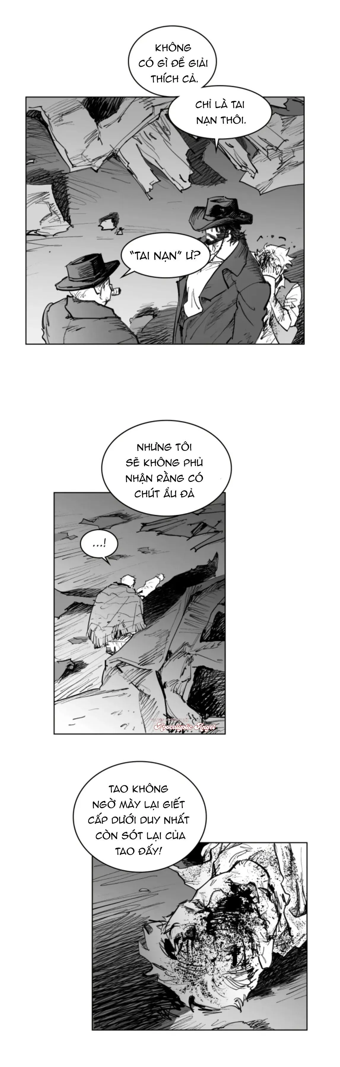 [END] Giữa Lằn Sinh Tử Chapter 28 Trang 3