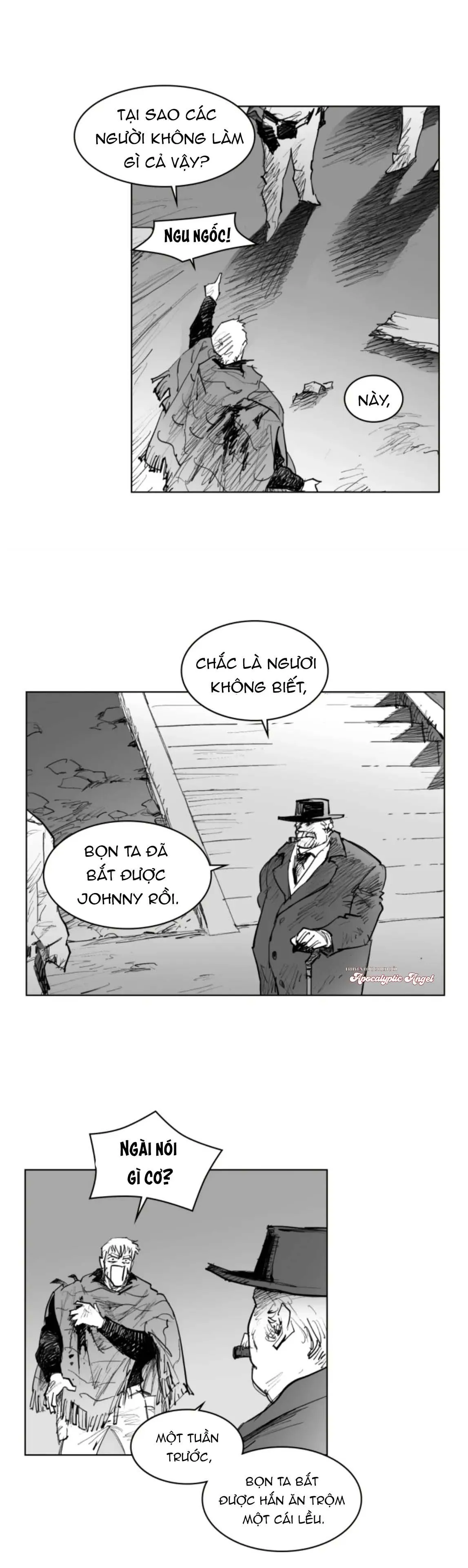 [END] Giữa Lằn Sinh Tử Chapter 28 Trang 5