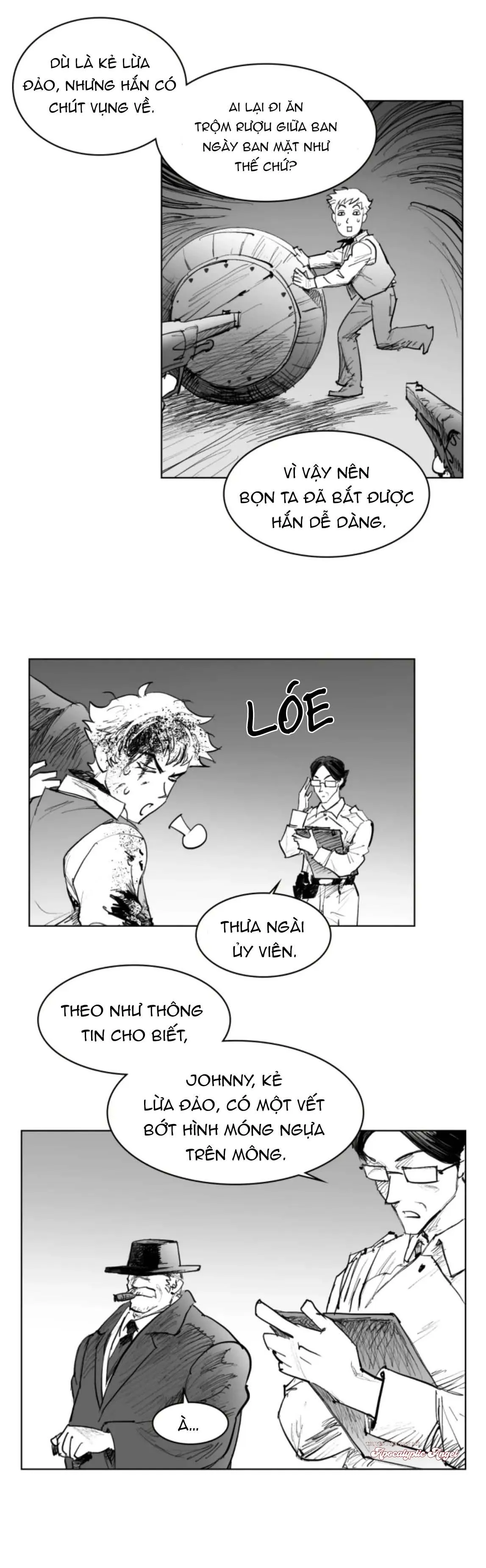 [END] Giữa Lằn Sinh Tử Chapter 28 Trang 6