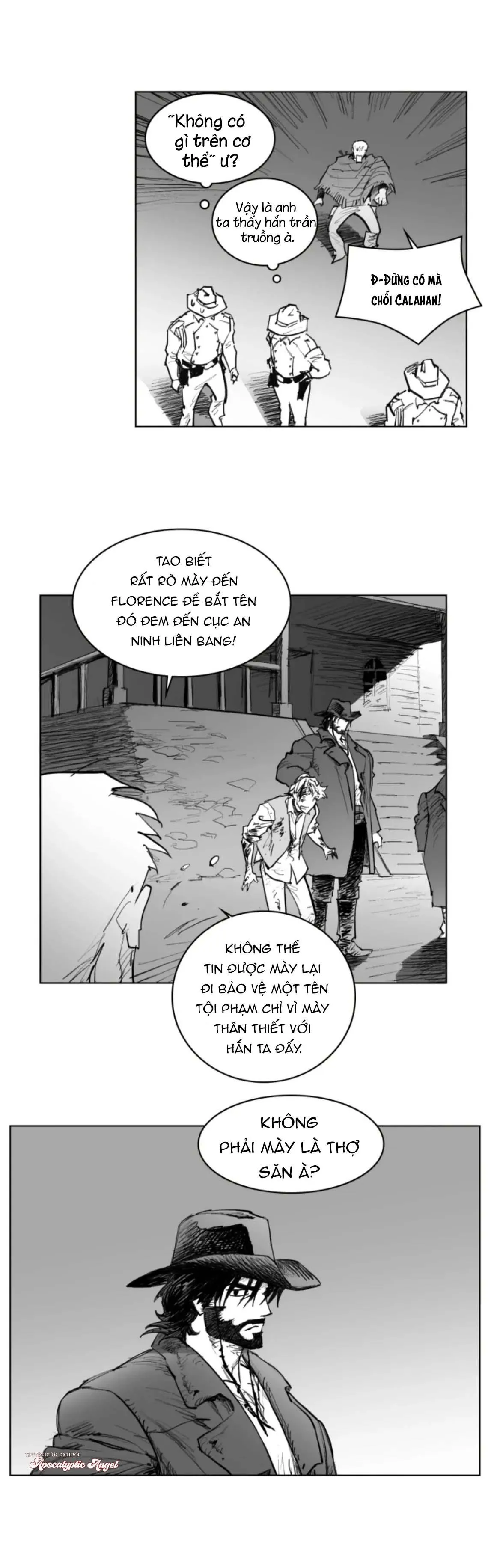 [END] Giữa Lằn Sinh Tử Chapter 28 Trang 10