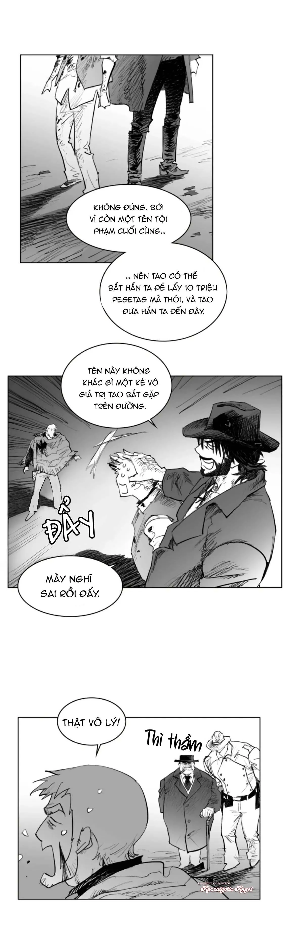 [END] Giữa Lằn Sinh Tử Chapter 28 Trang 11