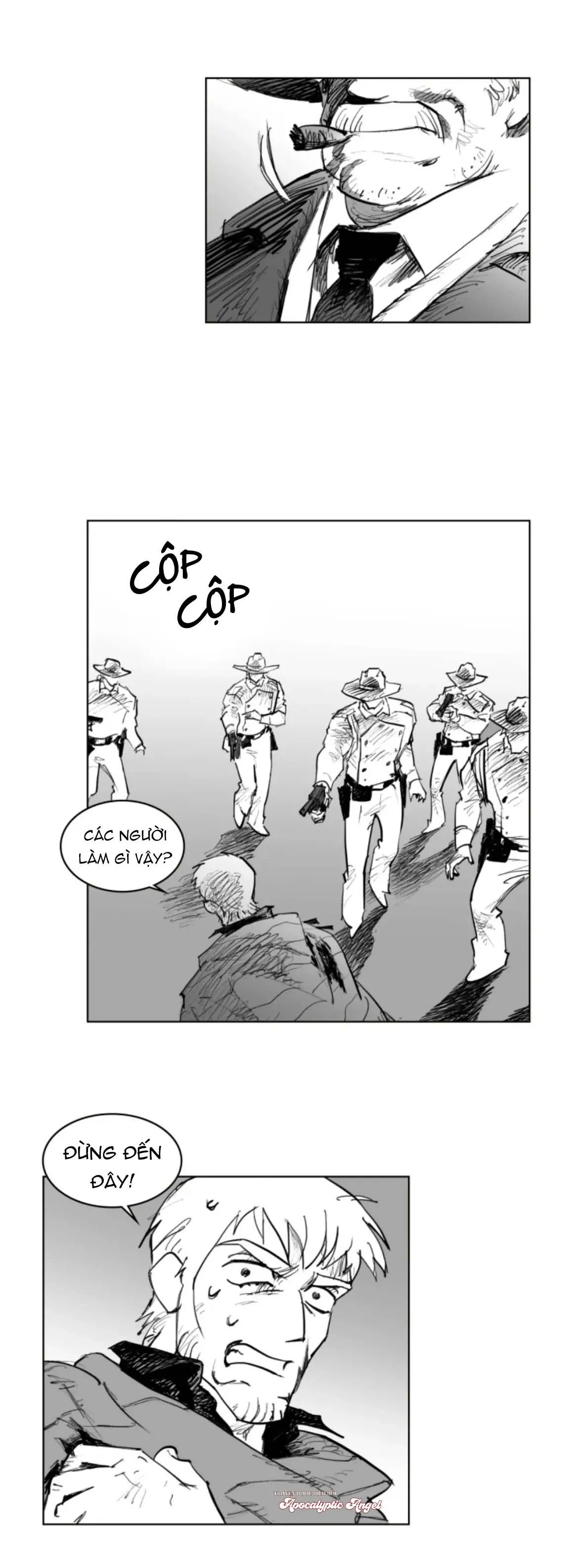 [END] Giữa Lằn Sinh Tử Chapter 28 Trang 12