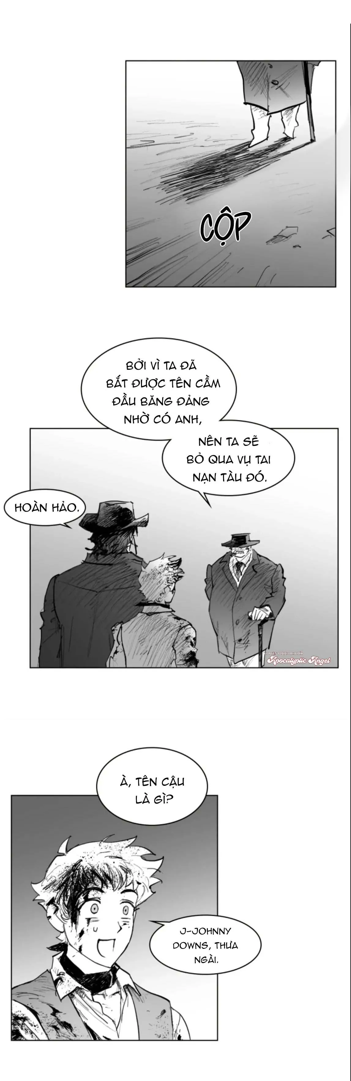 [END] Giữa Lằn Sinh Tử Chapter 28 Trang 15