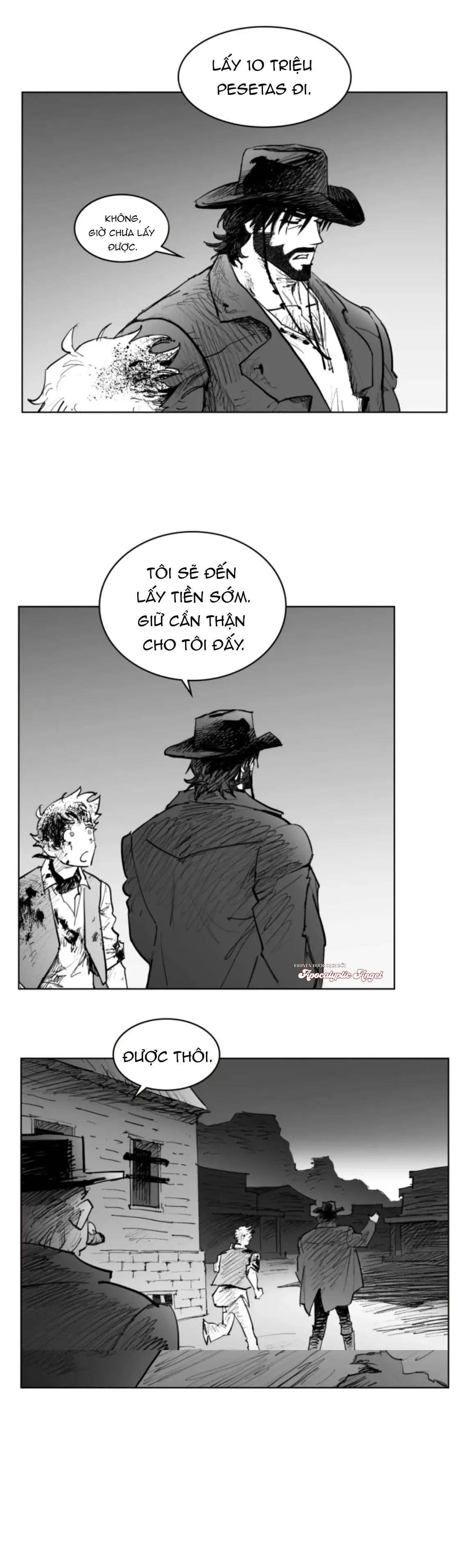 [END] Giữa Lằn Sinh Tử Chapter 28 Trang 17