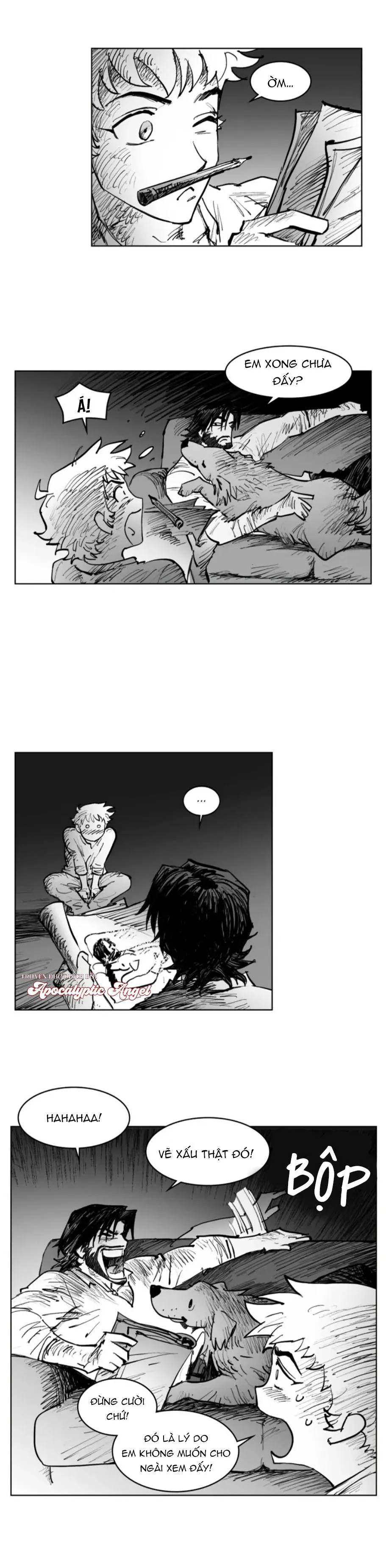 [END] Giữa Lằn Sinh Tử Chapter 29 Trang 14