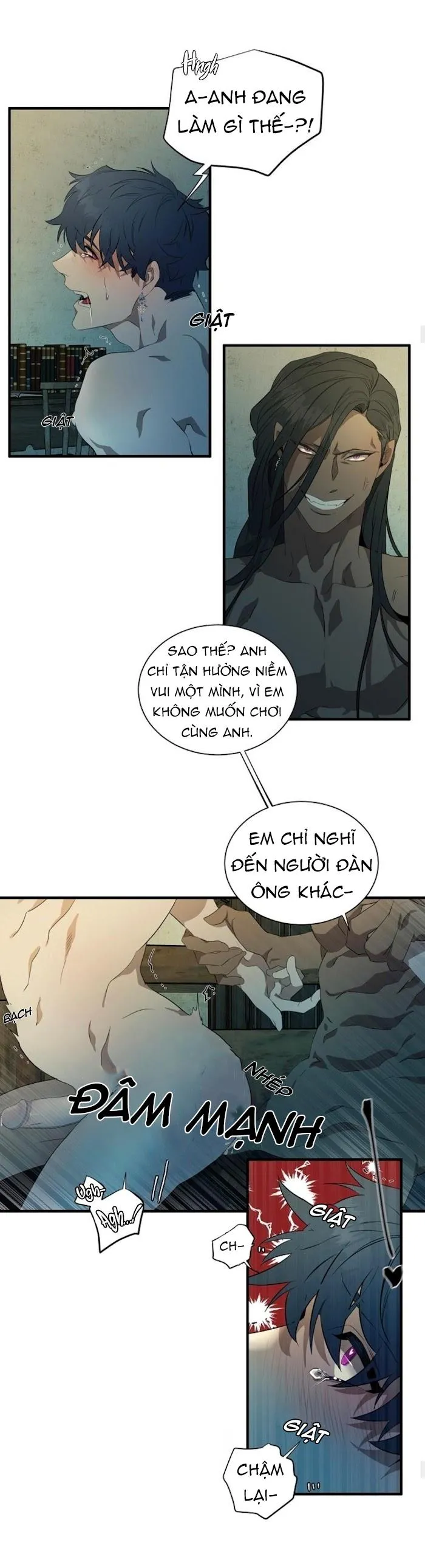 Giữa Yêu, Ghét và Hận Thù [HOÀN] Chapter 2 Trang 39