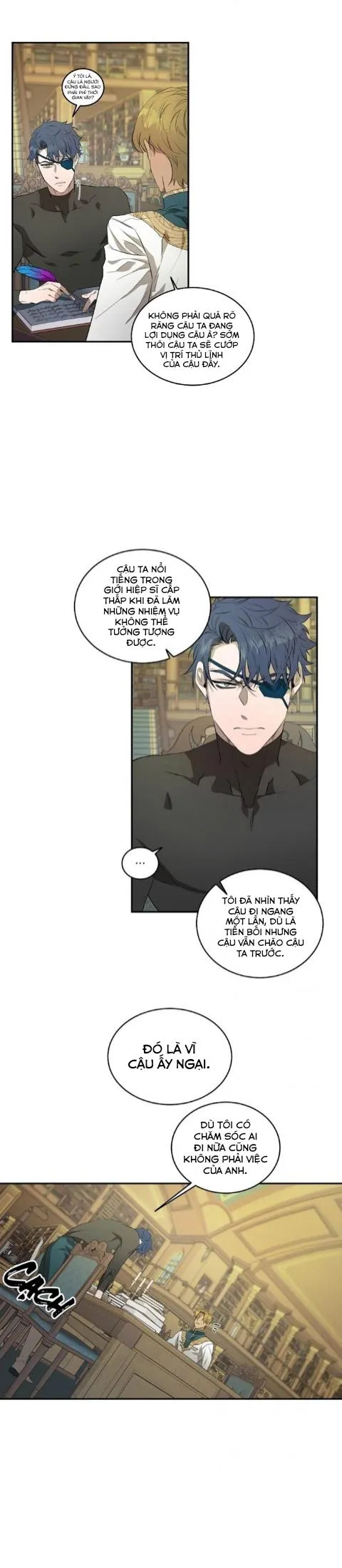 Giữa Yêu, Ghét và Hận Thù [HOÀN] Chapter 3 Trang 5