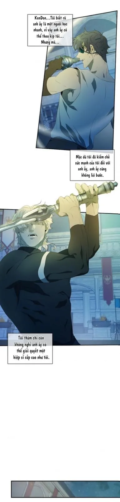 Giữa Yêu, Ghét và Hận Thù [HOÀN] Chapter 3 Trang 9