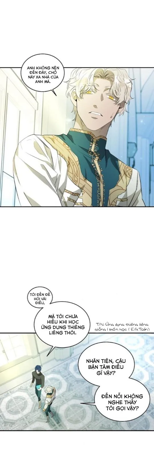 Giữa Yêu, Ghét và Hận Thù [HOÀN] Chapter 3 Trang 11